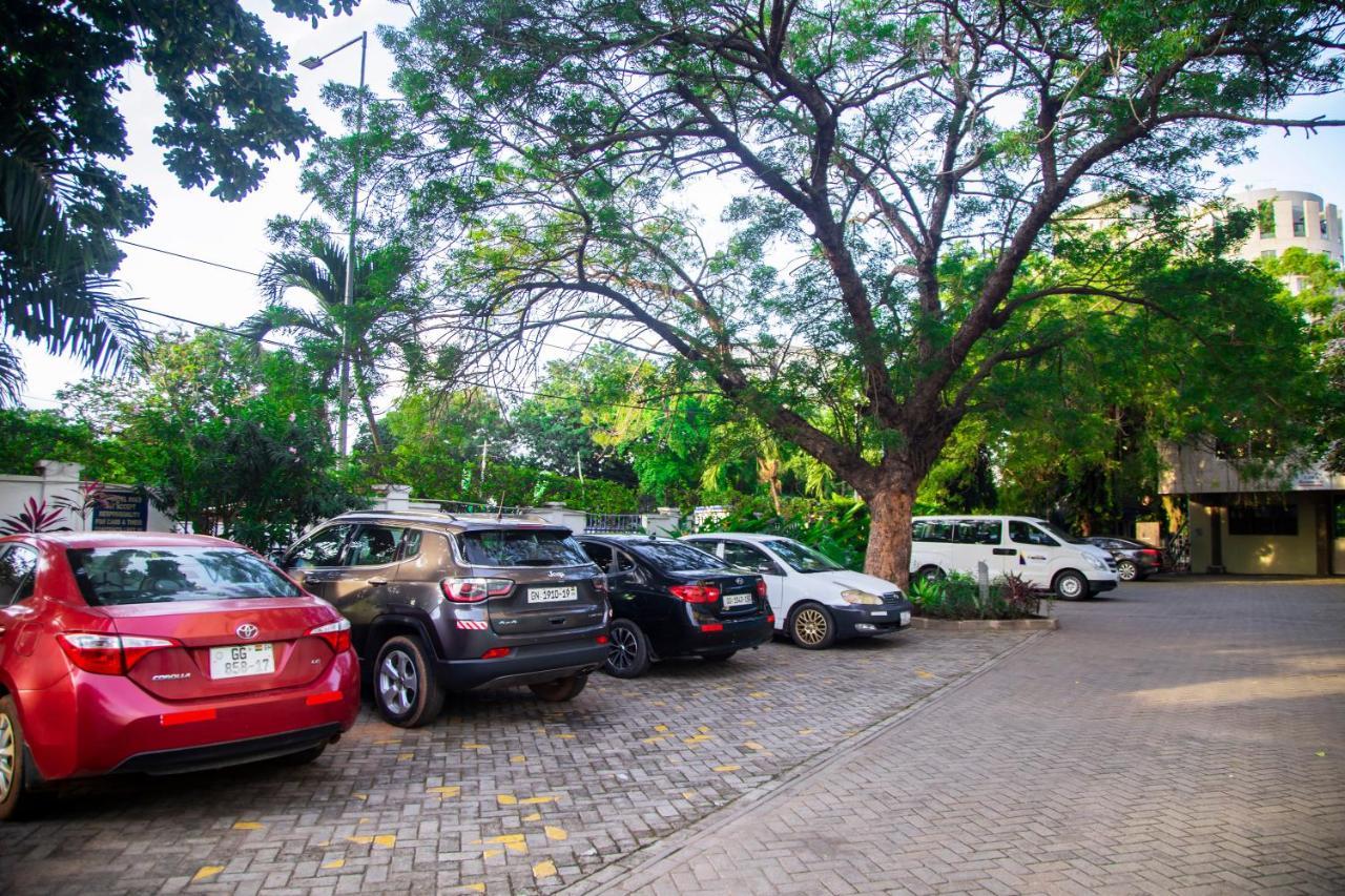Airside Hotel Accra Ngoại thất bức ảnh