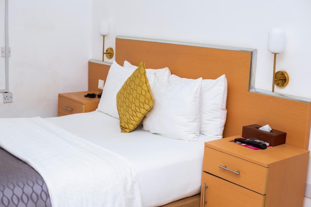 Airside Hotel Accra Ngoại thất bức ảnh