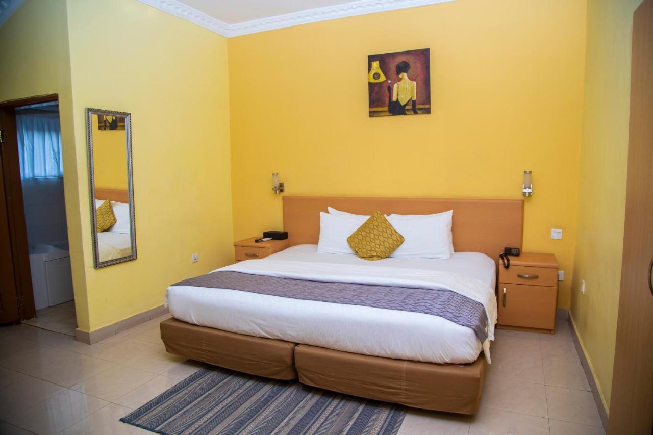 Airside Hotel Accra Ngoại thất bức ảnh