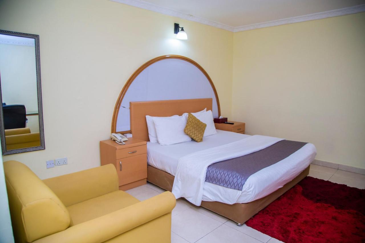 Airside Hotel Accra Ngoại thất bức ảnh