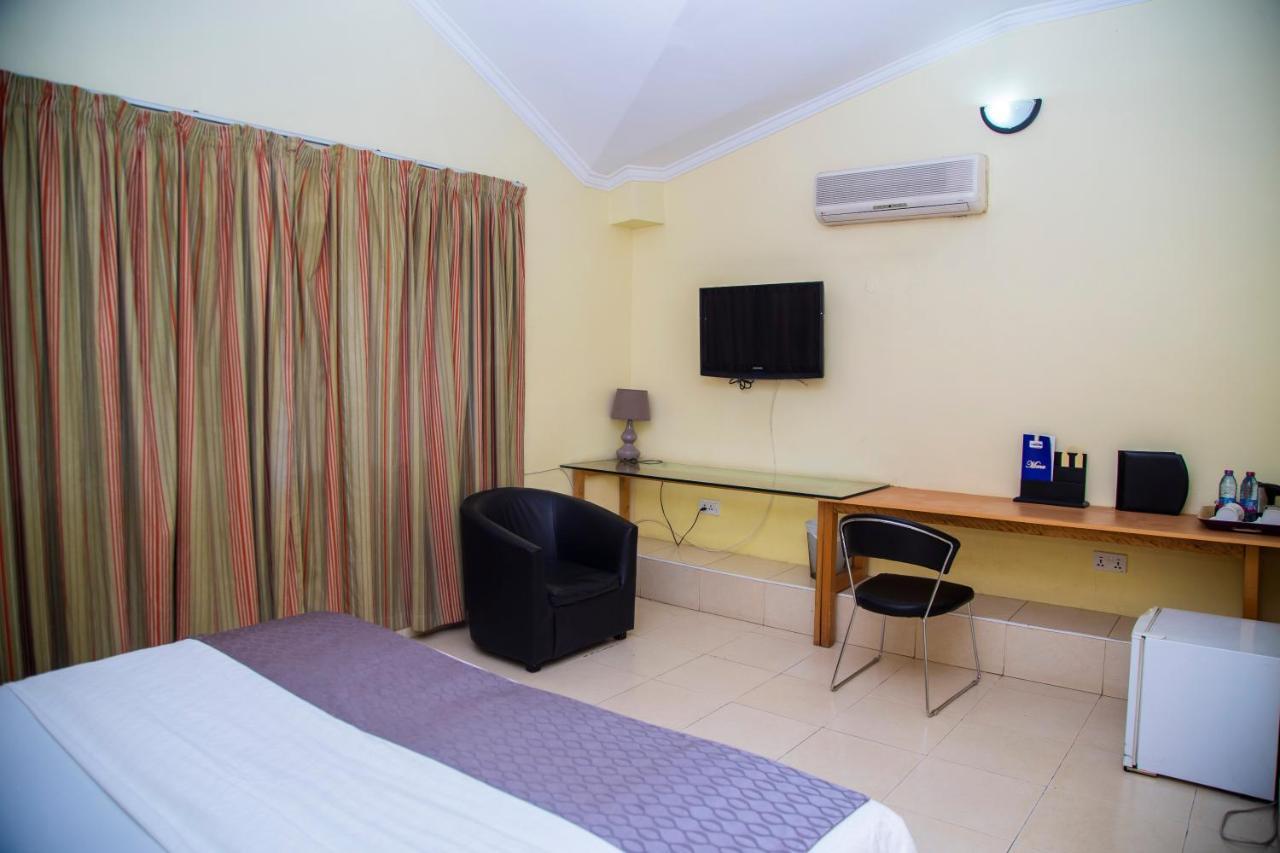 Airside Hotel Accra Ngoại thất bức ảnh