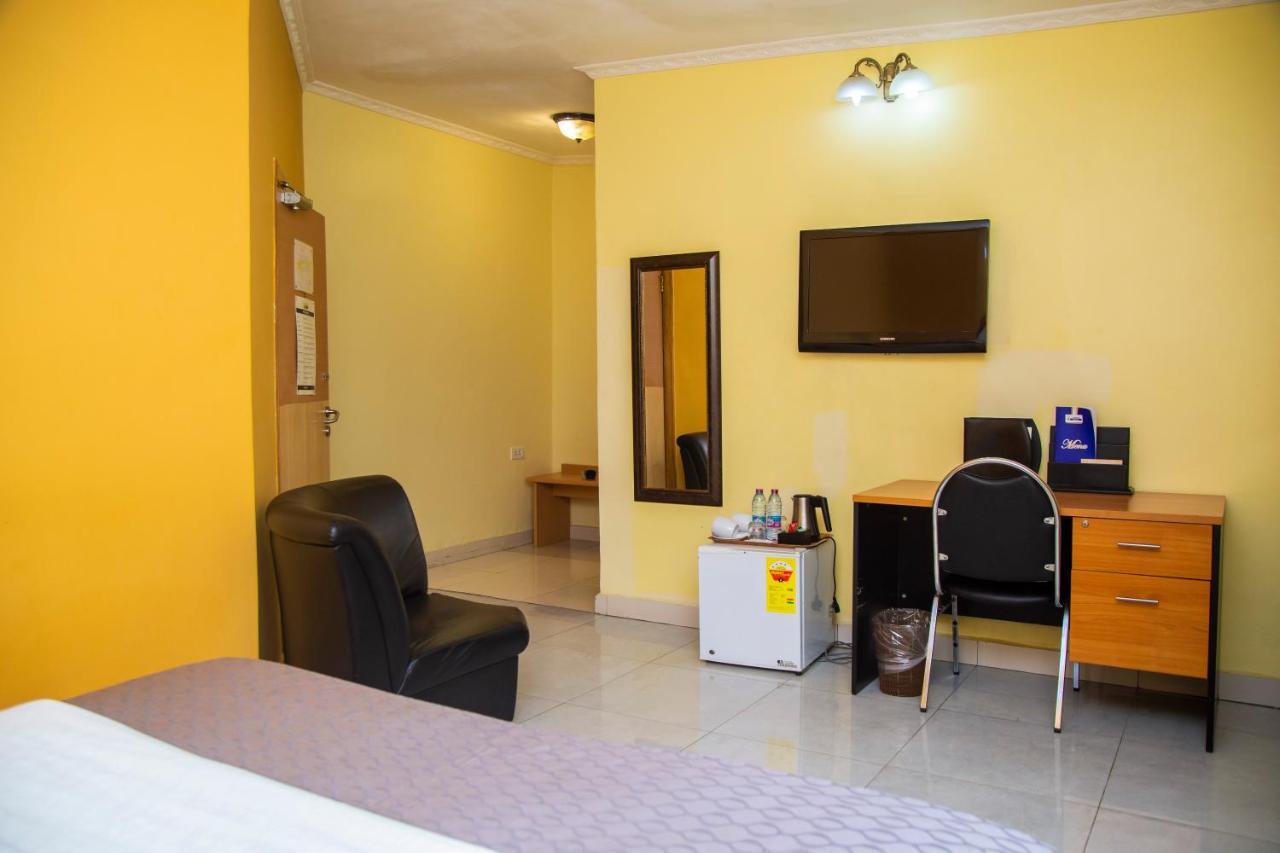 Airside Hotel Accra Ngoại thất bức ảnh