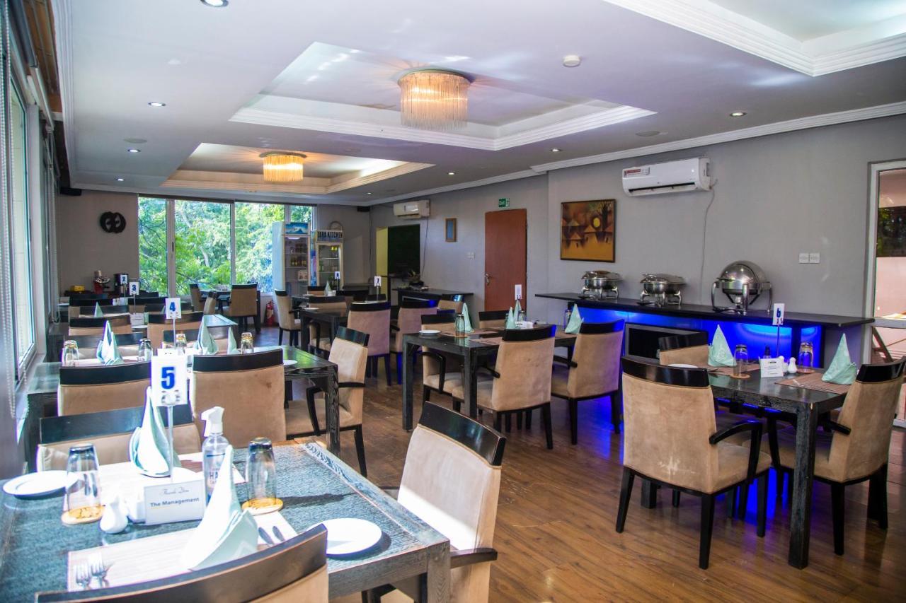 Airside Hotel Accra Ngoại thất bức ảnh