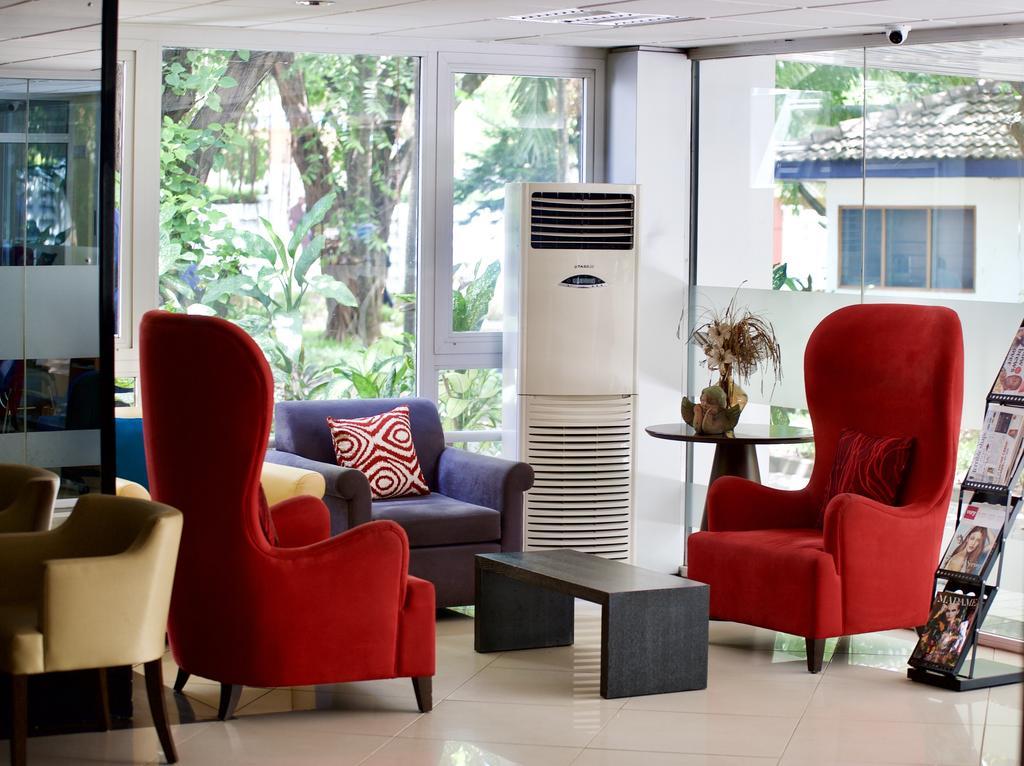 Airside Hotel Accra Ngoại thất bức ảnh