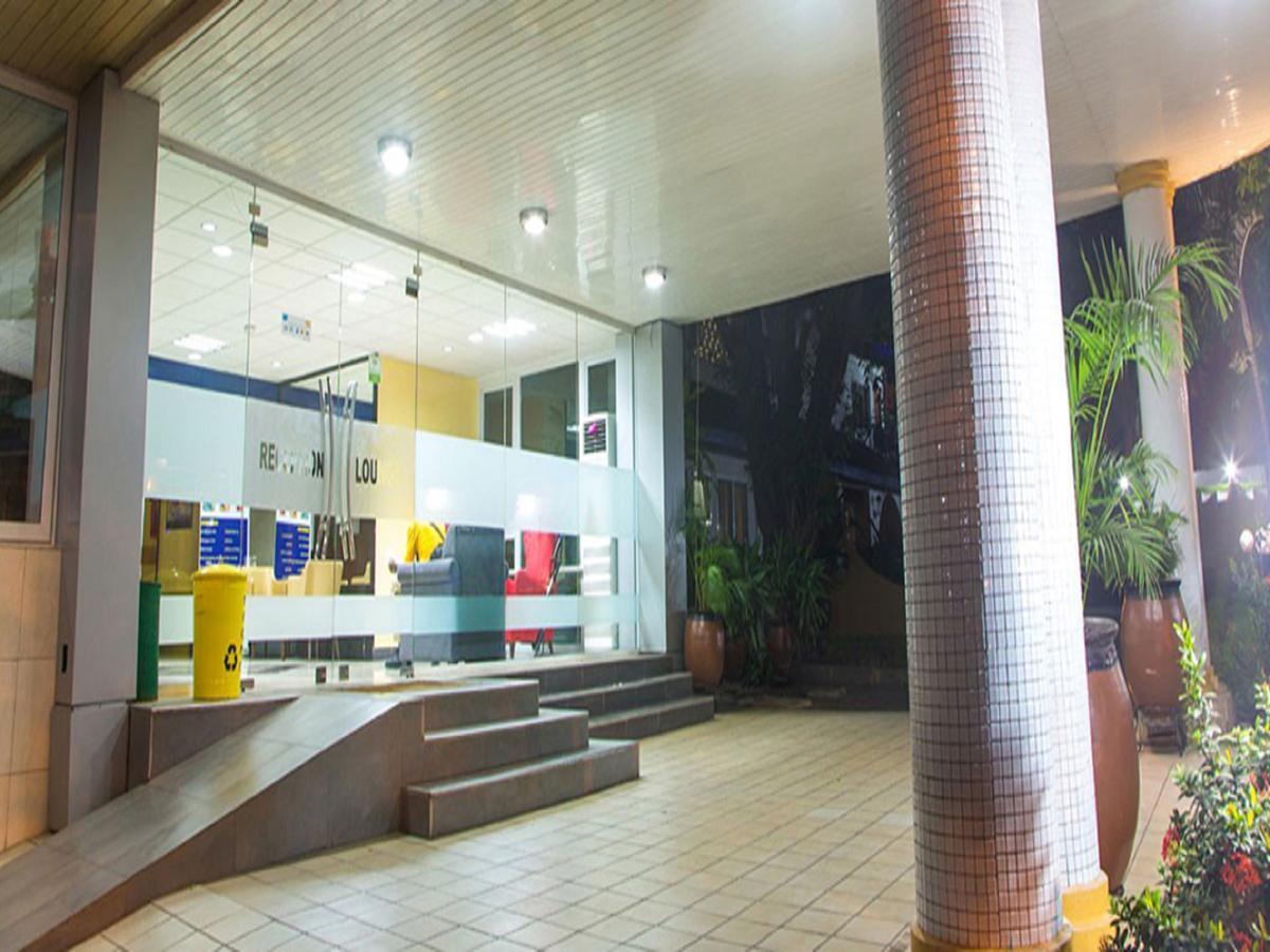 Airside Hotel Accra Ngoại thất bức ảnh